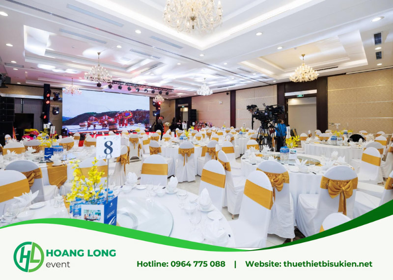 cho thuê âm thanh ánh sáng giá rẻ hà nội